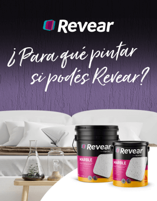 ¿Para qué pintar si podes REVEAR?